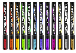 DSPIAE MKA-09 Super Metallic Color Marker Magenta – image 2
