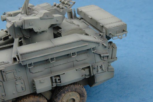 Trumpeter 01558 LAV III TUA (Tow-Under-Armour) 1/35 – zdjęcie 6