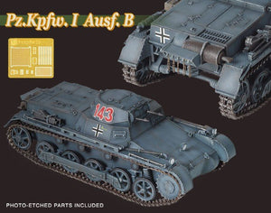 Dragon 6186 Pz.Kpfw. I Ausf. B 1/35 – zdjęcie 4