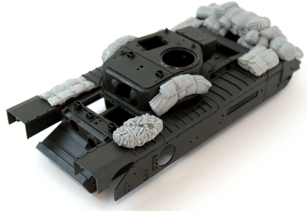 Panzer Art RE35-579 Stowage set for MkIV “Churchill” (Tamiya kit) 1/35 – zdjęcie 6
