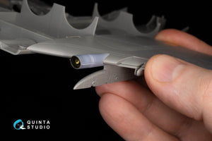 Quinta Studio QP+48021 TISEO for F-4E (Meng) (with 3D-printed resin parts) 1/48 – zdjęcie 8
