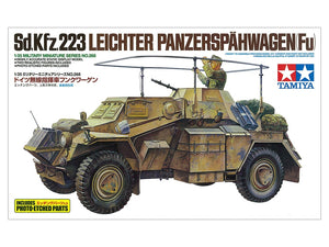 Tamiya 35268 German Armored Car Sd.Kfz.223 w/Photo Etched Parts 1/35 – image 2