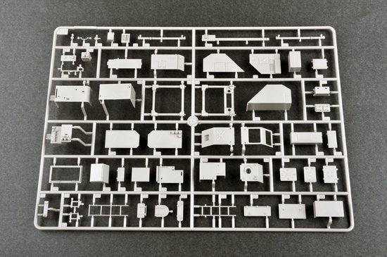 Trumpeter 01038 48N6E of 5P85S TEL S-300PMU SA-10 GRUMBLE 1/35 – zdjęcie 6