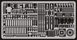 Eduard 49383 F-16CJ Block 50 1/48 Tamiya – zdjęcie 2