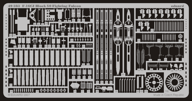 Eduard 49383 F-16CJ Block 50 1/48 Tamiya – zdjęcie 2