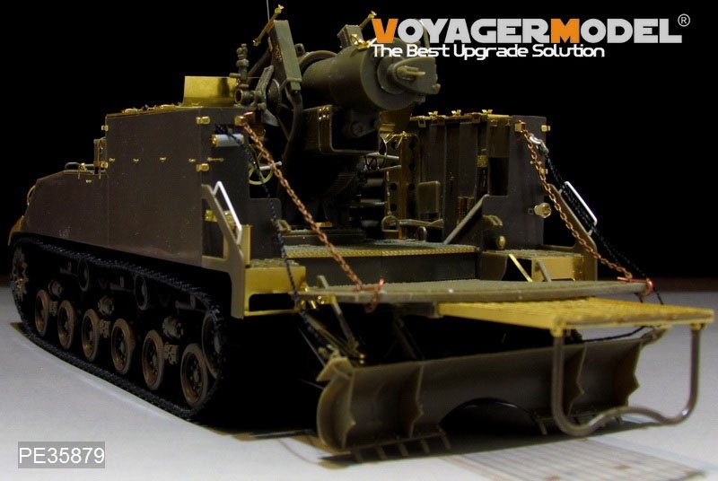 Voyager Model PE35879 WWII US M40 SPG Basic For AFV CLUB 1/35 – zdjęcie 11