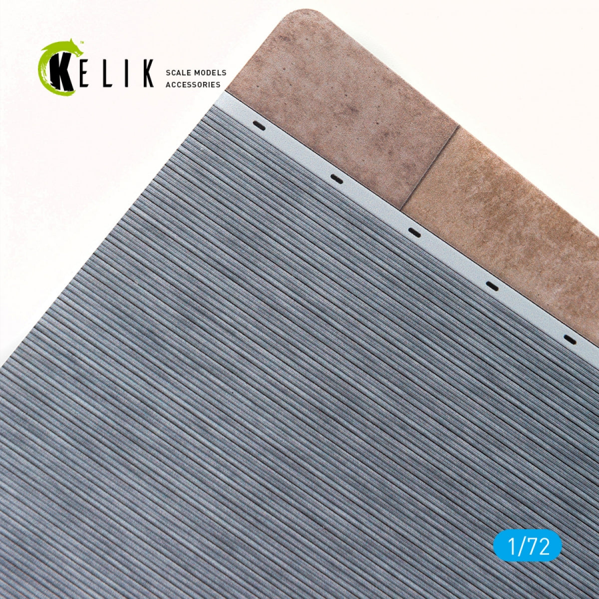 KELIK KS72019 M150 TRACKWAY RAPID REPAIR BASE - ACRYLIC 3 MM (280 X 180 MM) 1/72 – zdjęcie 3
