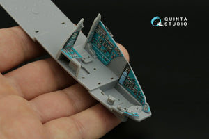 Quinta Studio QD48356 Mi-24D 3D-Printed &amp;amp; coloured Interior on decal paper (Trumpeter) 1/48 – zdjęcie 10