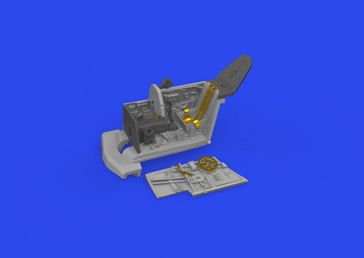 Eduard 672347 Bf 109G-5/ G-6 cockpit PRINT EDUARD 1/48 – zdjęcie 3