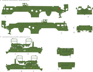 ToRo Model 35D65 Rocket Artillery in the Polish Army Part 2 1/35 – image 2