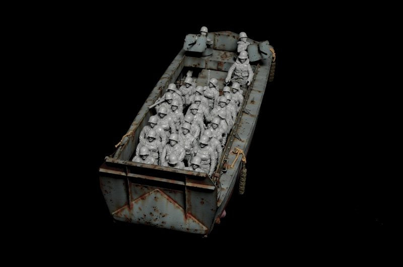 Italeri 6524 LCVP with U.S. INFANTRY 1/35 – zdjęcie 7