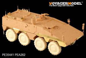 Voyager Model PE35441 Modern German Boxer MRAV for hobby boss 824800 1/35 – zdjęcie 4