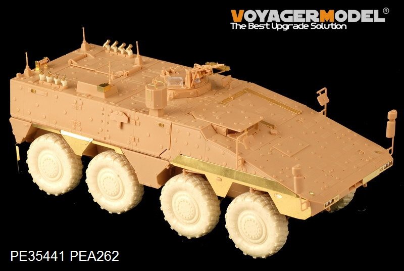 Voyager Model PE35441 Modern German Boxer MRAV for hobby boss 824800 1/35 – zdjęcie 4