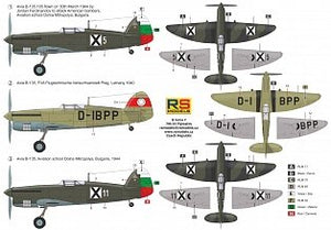 RS Models 92241 Avia B-135 1/72 – zdjęcie 2