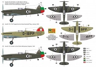 RS Models 92241 Avia B-135 1/72 – zdjęcie 2