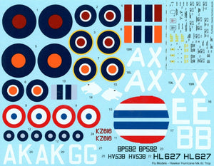 Fly 32013 Hawker Hurricane Mk IIc Trop 1/32 – zdjęcie 10
