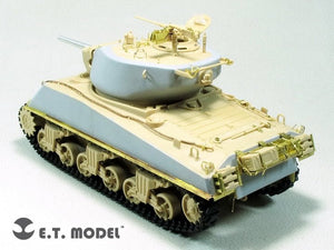 E.T. Model E35-295 WWII U.S. M4A3E2 &amp;quot;JUMBO&amp;quot; Assault Tank For Meng TS-045 1/35 – zdjęcie 3