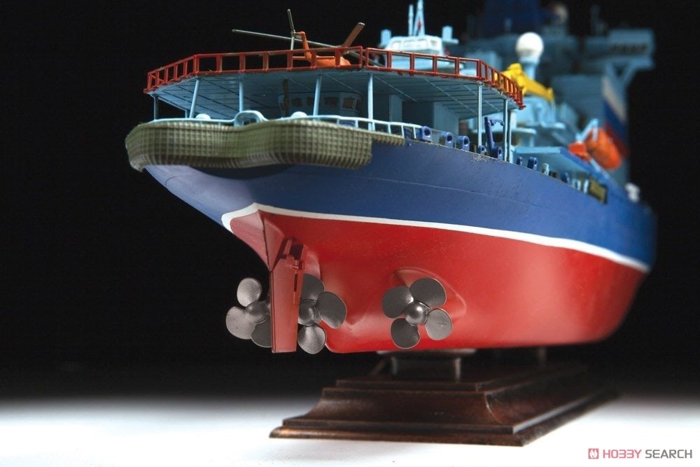 Zvezda 9044 Russian Nuclear Icebreaker &amp;quot;Arktika&amp;quot; Project 22220 1/350 – image 3