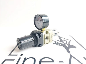 Fine Art FA-20T Kompresor bezolejowy 3l z filtrem i reduktorem Premium Line (S5000) – zdjęcie 2