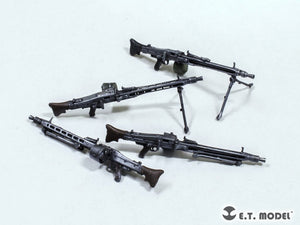 E.T. Model P35-217 WWII German Mg42 Machinegun &amp;amp; Ammo Box ( 3D Print ) 1/35 – zdjęcie 2
