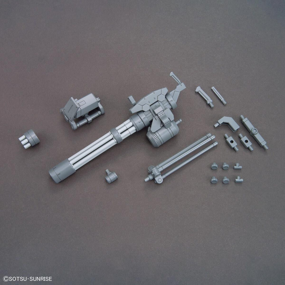Bandai 67147 HG OPTION PARTS SET GUNPLA 09 (GIANT GATLING) 1/144 – zdjęcie 4
