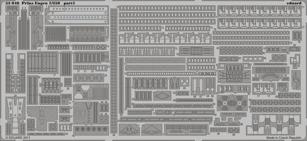 Eduard 53048 Prinz Eugen 1/350 Trumpeter