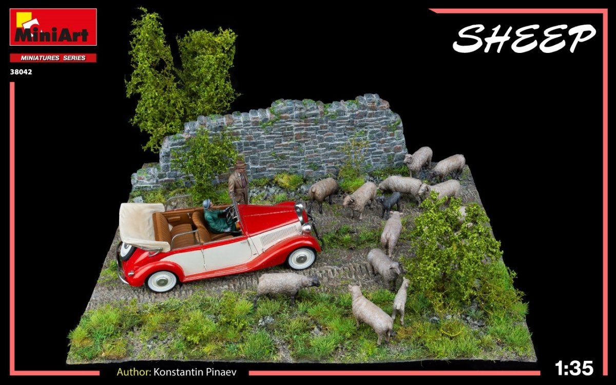 MiniArt 38042 SHEEP 1/35 – zdjęcie 11