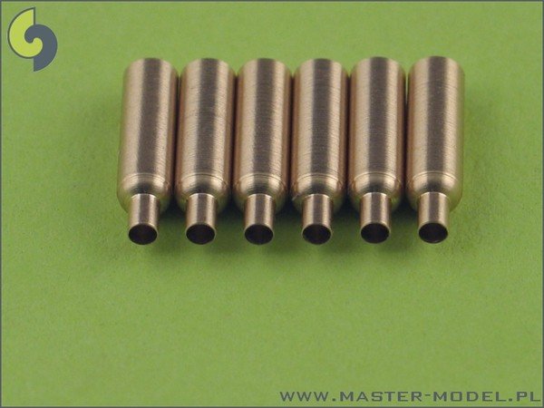 Master AM-48-025 P-40 E-N - fairings with blast tubes for .50cal Browning (6pcs) 1/48