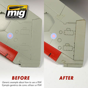 AMMO of Mig Jimenez 7423 METALLIC AIRPLANES &amp;amp; JETS – zdjęcie 2