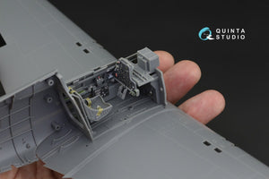 Quinta Studio QD32132 P-40B 3D-Printed &amp;amp; coloured Interior on decal paper (GWH) 1/32 – zdjęcie 9
