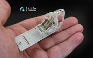 Quinta Studio QD32044 Spitfire Mk. IX 3D-Printed &amp;amp; coloured Interior on decal paper (for Revell kit) 1/32 – zdjęcie 5
