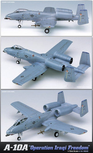Academy 12402 A-10A (OPERATION IRAQ FREEDOM) 1/72 – zdjęcie 3