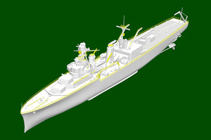 Trumpeter 05374 French Light Cruiser Marseillaise 1/350 – zdjęcie 5