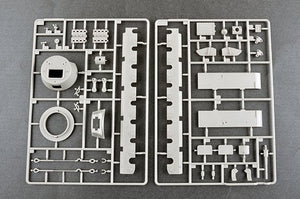Trumpeter 09590 Soviet T-100 Heavy Tank 1/35 – zdjęcie 6