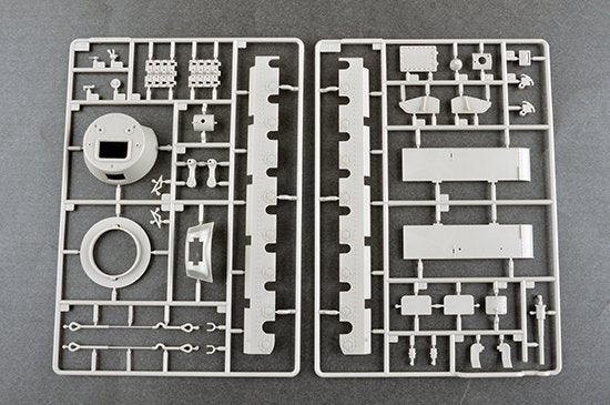 Trumpeter 09590 Soviet T-100 Heavy Tank 1/35 – zdjęcie 6