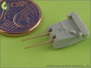 Master SM-700-008 IJN 20cm/50 (8&amp;quot;) 3rd Year Type No. 2 barrels - without blastbags (10pcs) - most IJN cruisers – zdjęcie 3