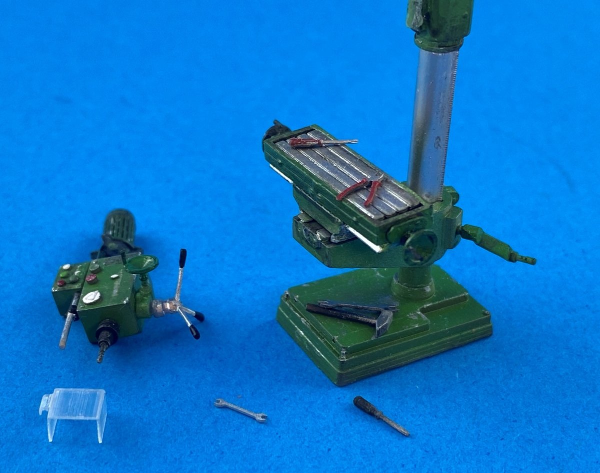 Point of no Return 3522001 Wiertarka słupowa 1/35 – zdjęcie 7