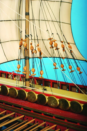 Zvezda 9030 Carthagenian Warship 1/72 – zdjęcie 7