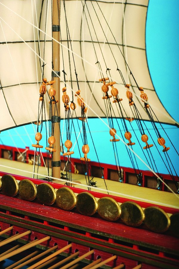 Zvezda 9030 Carthagenian Warship 1/72 – zdjęcie 7