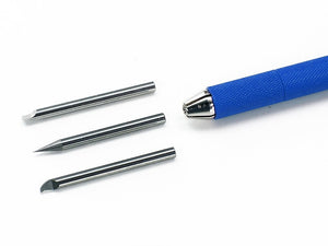 Tamiya 69939 Engraving Blade Holder Blue – image 2