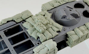 Panzer Art RE35-693 Sandbags armor for Ukrainian BTR-80 1/35 – image 8