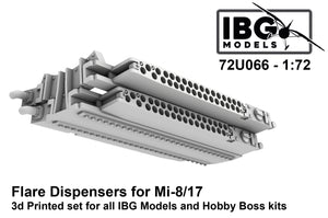 IBG 72U066 Flare Dispensers for Mi-8/17 1/72