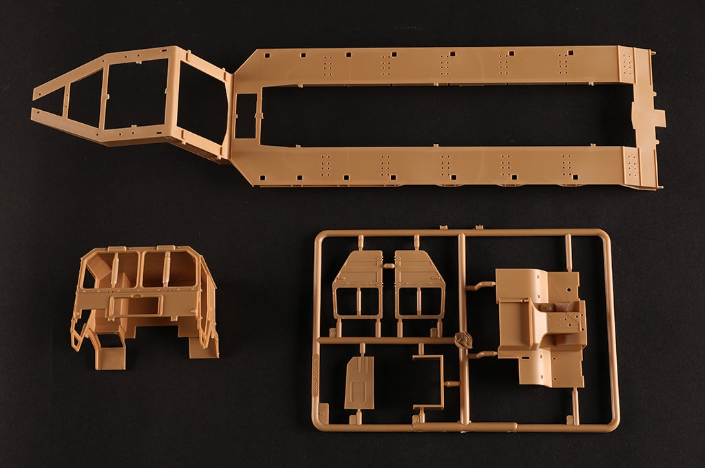 I Love Kit 63529 M1014 Trailer Towing M747 Semi-Trailer 1/35 – zdjęcie 18