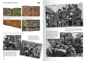 AK Interactive AK130008 WAFFEN-SS CAMOUFLAGE UNIFORMS BY WERNER PALINCKX (English) – image 14