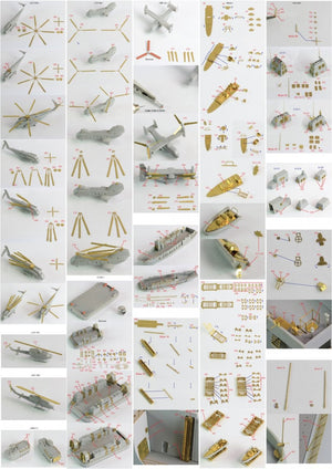 Pontos 35016F1 USS San Antonio Class LPD Detail Up Set 1/350 – image 2