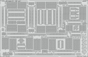 Eduard BIG5360 USS Langley CV-1 TRUMPETER 1/350 – zdjęcie 3