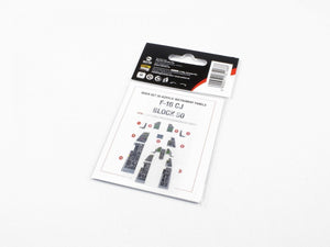 Red Fox Studio QS-48019 F-16 CJ Block 50 Tamiya 1/48 – zdjęcie 2