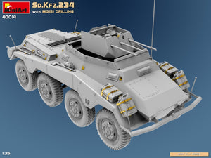 MiniArt 40014 Sd.Kfz.234 WITH MG151 DRILLING 1/35 – image 10