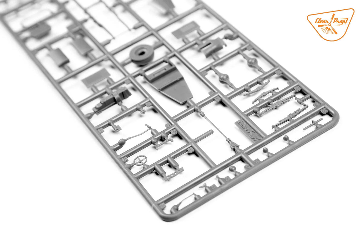 Clear Prop! CP72053 Soviet ZiS-5V - &amp;#39;W Wojsku Polskim&amp;#39; (Advanced Kit) 1/72 – obrázek 24