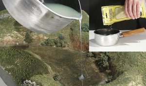 Woodland Scenic WC1206 WATER IMITATION (GRANULES) - EZ – image 2